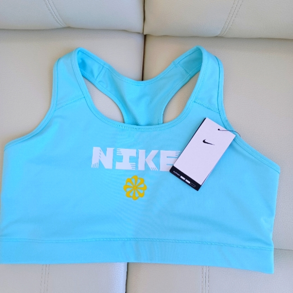 Women's Nike Sports Bra Spring Colors Plus Size 2X NWT
